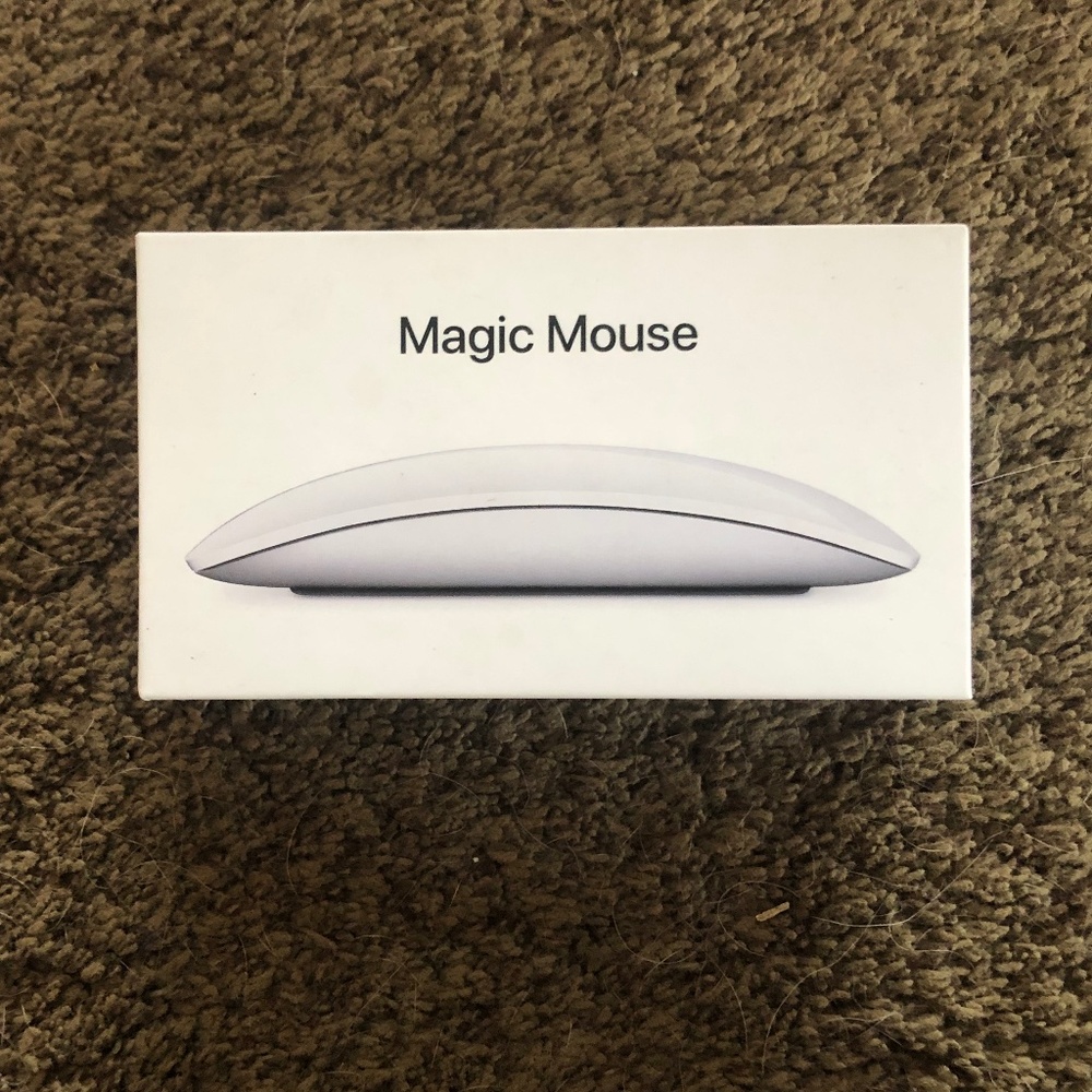 EMPTY-Apple Magic Mouse **BOX ONLY**